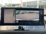 ◆アラウンドビューモニターは目視しにくい車の左下も映像で確認できるので安心です☆