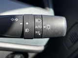 [オートライト]AUTOに合わせておくだけで夜間や、トンネル内で自動でヘッドライトが点灯します!付け忘れ消し忘れがないので楽々☆