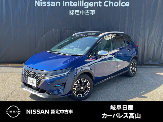 ノート  1.2 AUTECH クロスオーバー FOUR 4WD
