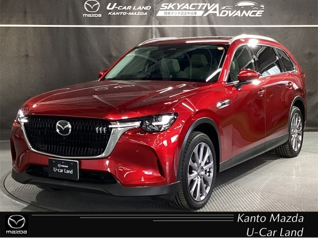 CX-80 2.5 PHEV Lパッケージ 4WD 