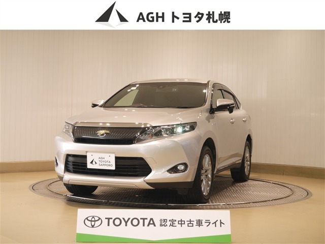 ハリアー 2.5 ハイブリッド E-Four プレミアム 4WD 