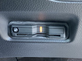 ETC車載器付。ETCが使用可能な道路通行料はキャッシュレスでスマートに走行できます。再セットアップして納車致します。