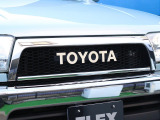 TOYOTA文字グリル!