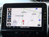 【ナビ】メモリーナビ(MM521D-L)付きです。目的地を設定すれば初めての場所でも簡単に行くことができます。もちろん音楽だって聴けちゃいます♪