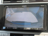 バックガイドモニターで、後方を確認しながら安心して駐車することができます。運転初心者も熟練者も必須の機能ですよ!