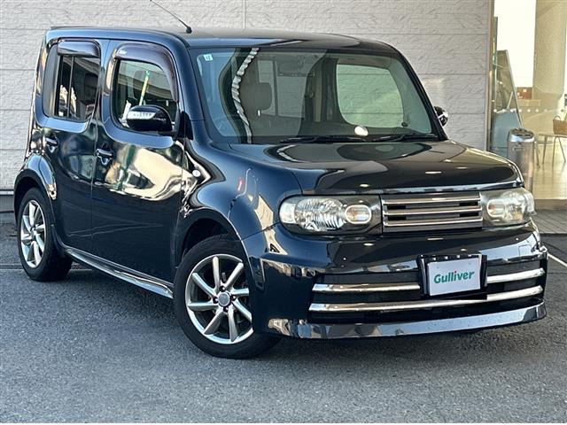 キューブ 1.5 ライダー ブラックライン 4WD 修復歴無し