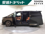 広い開口部&低い床で乗り降りラクラク♪