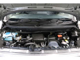 Hondaの技術が詰まったエンジンルーム☆☆☆エンジンルーム室内ともにルームクリーニング済みで清潔です◎快適なドライブをお楽しみください♪♪