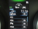 安全運転をお手伝いする運転支援装置「トヨタセーフティセンス機能」付きです。