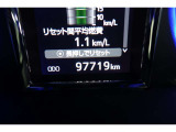 ★撮影時の走行距離は約9.8万Kmです。安心のロングラン保証付きです。