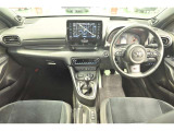 見通しのよいすっきりとした視界で、運転もしやすいです。