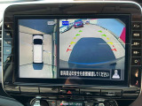 もうお馴染み!車の周りが見れるアラウンドビューモニター!