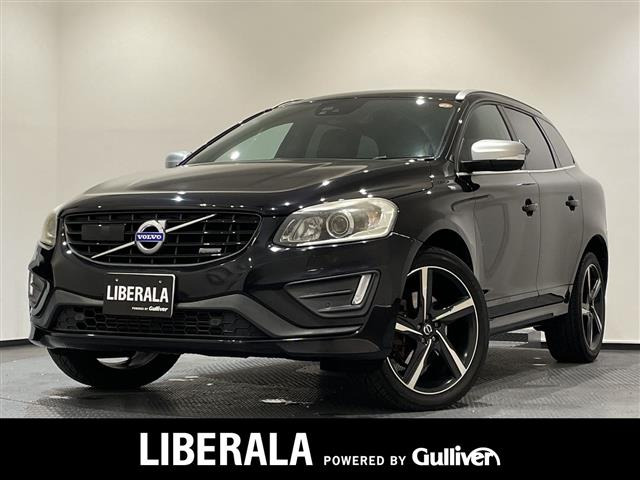 XC60 T5 Rデザイン 本革シート 修復歴無し