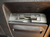 ETC車載器付きです。高速道路の料金所もスムーズに通過できます。