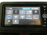 高機能サウンドシステム。車内に臨場感ある音楽空間を生み出します。