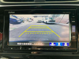リヤカメラで車庫入れも楽々です。