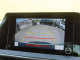 車庫入れもお任せのバックカメラ付き!