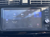 テレビ、AM/FM、CD/DVD、Bluetoothオーディオが使用出来ます