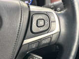 【レーダークルーズコントロール】高速道路での長距離走行が楽に!!自動で速度を保つクルーズコントロールが、衝突軽減システムと連携し、前方の車両を感知して車間を保つように速度調節してくれます!!