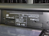 CD再生機能付き!