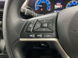 【ステアリングスイッチ】運転中に前方から目線をそらすことなくオーディオ等の操作が可能な便利機能!安心&快適なドライブを演出してくれます。
