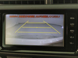 バックカメラが付いているので後方確認しながら安心して駐車することができます。