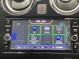 日産純正メモリーナビ(MM317D-W)です。クリアな画質を楽しんでいただけるフルセグ地デジTVやDVD再生などなど、書ききれないほどの機能が満載です。