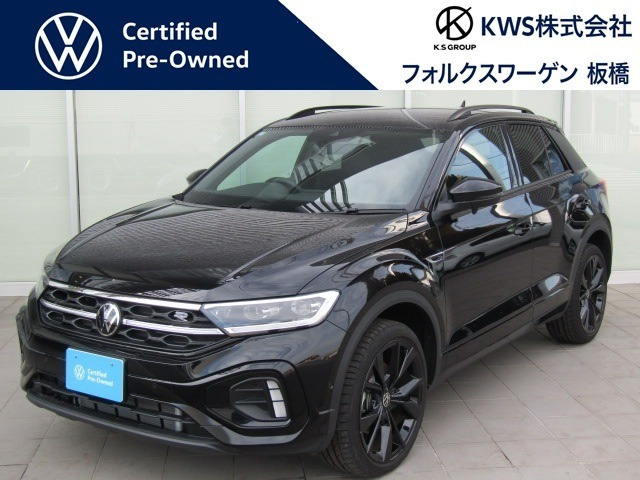T-Roc TDI 4モーション Rライン ブラック スタイル ディーゼル 4WD 