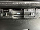 ETC車載器付きです。高速道路の料金所もスムーズに通過できます。