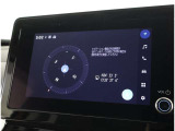純正ナビを装備。タッチパネル式で使いやすく、お出かけもラクラクです。