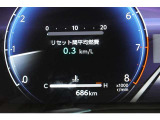 現在の走行距離です。乗り方や用途によって走行距離は異なりますが1年間に1万キロが一般的な目安です。