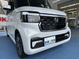 明るくて夜の暗い道も安心安全です。相手の車両にもアピールできるので更に安全!