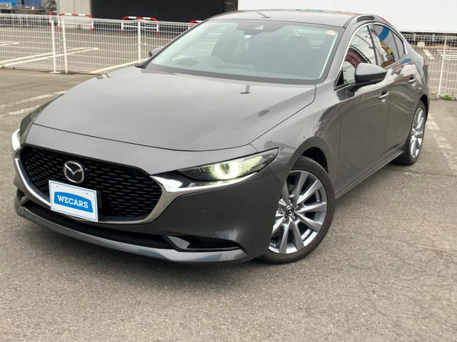 マツダ MAZDA3セダン 