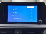 ブルートゥースに接続することにより、スマホに入ったお気に入りの音楽を車内で楽しむことができます♪あると本当に便利な機能になっています!