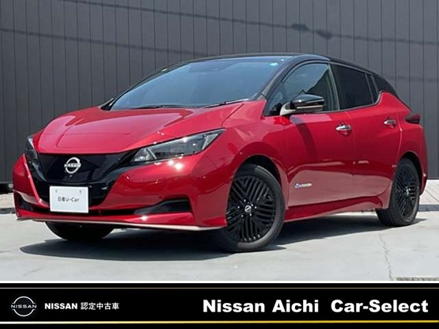 リーフ X Vセレクション 90周年記念車 