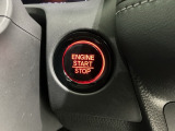 ワンプッシュでエンジンのスタート、ストップが出来て便利です。