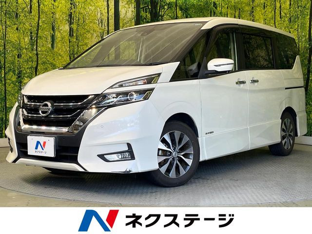 セレナ 2.0 ハイウェイスター VセレクションII 