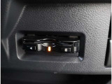ETC車載器付きです。高速道路の料金所もスムーズに通過できます。