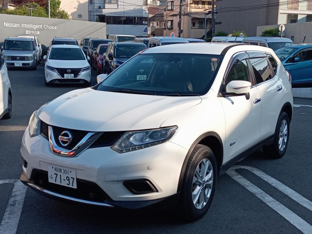 エクストレイル 2.0 20X ハイブリッド エマージェンシーブレーキパッケージ 4WD