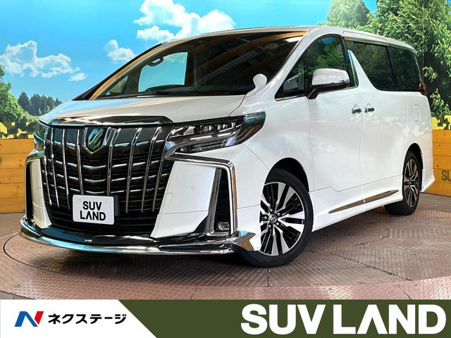 トヨタ アルファード 