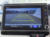【バックカメラ装備済み】駐車の際の心強い味方!ガイドを見て確認しながら駐車できるので安全です。