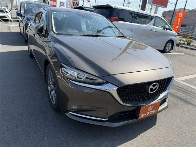 MAZDA6セダン 2.0 20S 禁煙車 純正8インチナビ バックカメラ