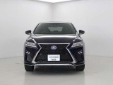 2016年式 レクサスRX450h  F Sport 4WD ディープブルーマイカ 純正ナビゲーション 地デジ ETC バックカメラ シートベンチレーション、シートヒーター レザーシート 純正アルミホイール装備車両入荷しました♪