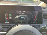 リチウムイオンバッテリーの充電量が表示されます。