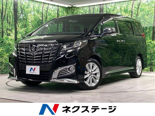 トヨタ アルファード 