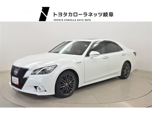 トヨタ クラウンアスリート 