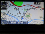 純正ナビを装備。で使いやすく、お出かけもラクラクです。