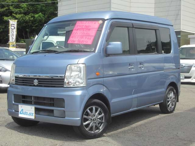 エブリイワゴンJPターボ ハイルーフ
