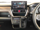 温度を設定すれば、自動で車内の温度管理をしてくれる優れものです♪ATミッションで運転楽々