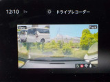 純正前後ドライブレコーダー装備しております!ナビゲーション画面で映像確認が可能です。